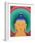 Tibetan Buddha Tanka-Fred de Noyelle-Framed Photographic Print