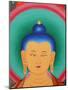 Tibetan Buddha Tanka-Fred de Noyelle-Mounted Photographic Print
