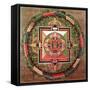 Tibetan Buddhist Mandala-null-Framed Stretched Canvas