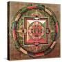 Tibetan Buddhist Mandala-null-Stretched Canvas