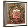 Tibetan Buddhist Mandala-null-Framed Giclee Print