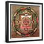 Tibetan Buddhist Mandala-null-Framed Giclee Print