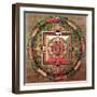 Tibetan Buddhist Mandala-null-Framed Giclee Print