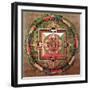 Tibetan Buddhist Mandala-null-Framed Giclee Print