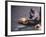 Tibetan Buddhist Pilgrim Reading Texts and Holding Prayer Wheel, Lhasa, China-Alison Wright-Framed Photographic Print