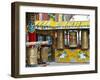 Tibetan Buddhist Prayer Wheels at Shuzheng Village, Sichuan Province, China-Charles Crust-Framed Photographic Print