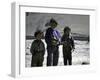 Tibetan Children-Michael Brown-Framed Photographic Print