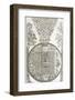 Tibetan Cosmology, 18th Century Artwork-null-Framed Photographic Print