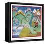 Tibetan Dragon-null-Framed Stretched Canvas