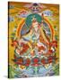 Tibetan Embroidered Scroll-null-Stretched Canvas