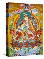 Tibetan Embroidered Scroll-null-Stretched Canvas