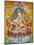 Tibetan Embroidered Scroll-null-Mounted Photographic Print