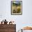 Tibetan Farmer Harvesting Barley, East Himalayas, Tibet, China-Keren Su-Framed Photographic Print displayed on a wall