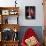 Tibetan Girl Making Butter Tea Inside the Yurt, Dingqing, Tibet, China-Keren Su-Photographic Print displayed on a wall