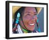 Tibetan Girl, Tibet, China-Keren Su-Framed Photographic Print