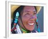 Tibetan Girl, Tibet, China-Keren Su-Framed Photographic Print