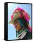 Tibetan Girl, Tibet, China-Keren Su-Framed Stretched Canvas