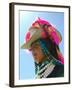 Tibetan Girl, Tibet, China-Keren Su-Framed Photographic Print