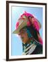 Tibetan Girl, Tibet, China-Keren Su-Framed Photographic Print