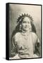 Tibetan Lady-null-Framed Stretched Canvas