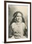 Tibetan Lady-null-Framed Art Print