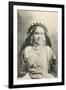 Tibetan Lady-null-Framed Art Print