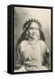 Tibetan Lady-null-Framed Stretched Canvas