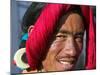 Tibetan Man, Tibet, China-Keren Su-Mounted Premium Photographic Print