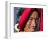 Tibetan Man, Tibet, China-Keren Su-Framed Photographic Print