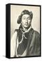 Tibetan Man-null-Framed Stretched Canvas