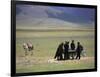 Tibetan Men Play Pool-null-Framed Photographic Print