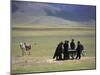 Tibetan Men Play Pool-null-Mounted Photographic Print