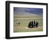 Tibetan Men Play Pool-null-Framed Photographic Print