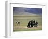 Tibetan Men Play Pool-null-Framed Photographic Print