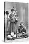 Tibetan Mendicants, C1910-null-Stretched Canvas