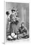 Tibetan Mendicants, C1910-null-Framed Giclee Print