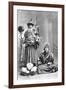 Tibetan Mendicants, C1910-null-Framed Giclee Print