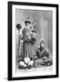 Tibetan Mendicants, C1910-null-Framed Giclee Print