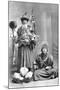 Tibetan Mendicants, C1910-null-Mounted Giclee Print