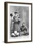 Tibetan Mendicants, C1910-null-Framed Premium Giclee Print