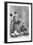 Tibetan Mendicants, C1910-null-Framed Premium Giclee Print