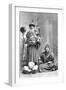 Tibetan Mendicants, C1910-null-Framed Premium Giclee Print