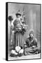 Tibetan Mendicants, C1910-null-Framed Stretched Canvas