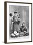 Tibetan Mendicants, C1910-null-Framed Giclee Print