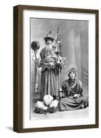 Tibetan Mendicants, C1910-null-Framed Giclee Print