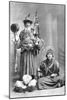 Tibetan Mendicants, C1910-null-Mounted Giclee Print