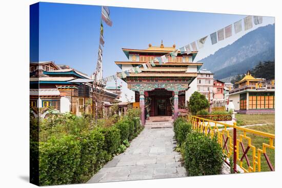 Tibetan Monastery-saiko3p-Stretched Canvas