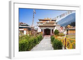 Tibetan Monastery-saiko3p-Framed Photographic Print