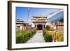 Tibetan Monastery-saiko3p-Framed Photographic Print