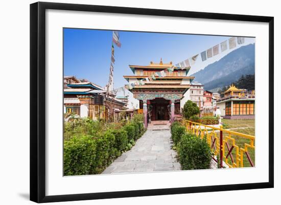 Tibetan Monastery-saiko3p-Framed Photographic Print